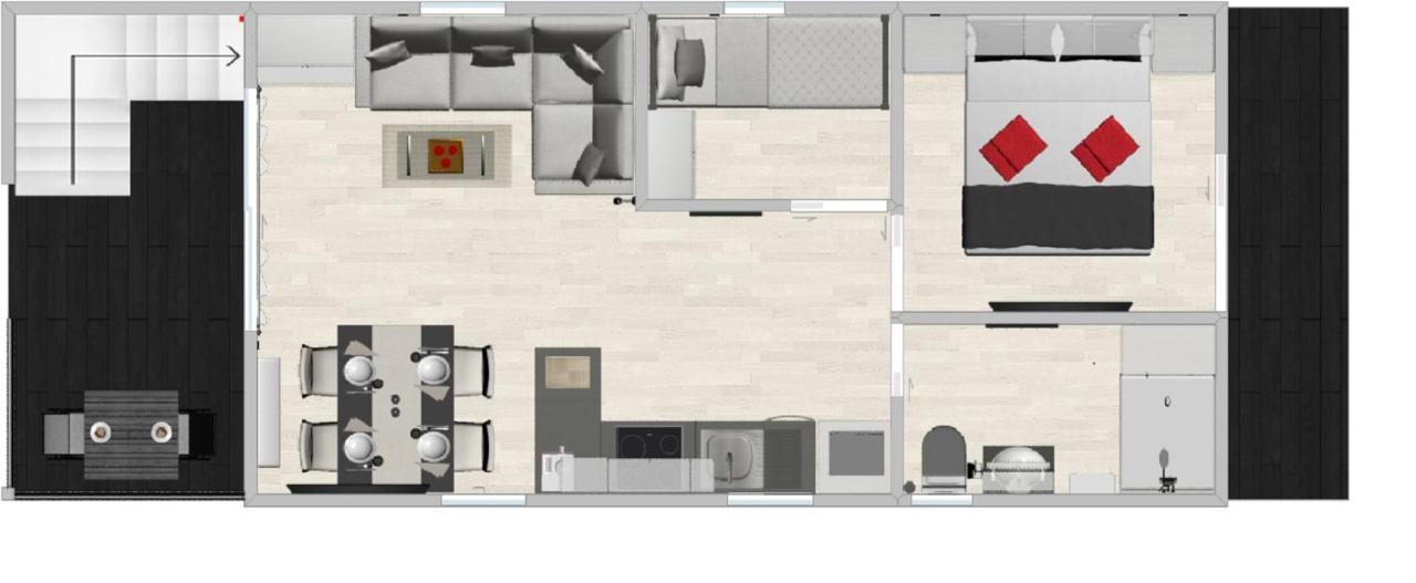 House Boat - Floating House Astrid Villa พูลา ภายนอก รูปภาพ